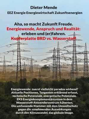 cover image of Aha, so macht Zukunft Freude. Energiewende, Anspruch und Realität--erleben und (er)fahren.